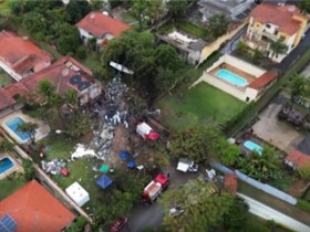 巴西失事客机黑匣子记录显示飞机突然失去升力