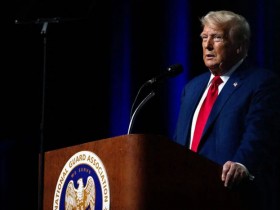 特朗普做出一个承诺:建立美国太空国民警卫队 建造“最伟大的铁穹”