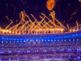 巴黎奥运会闭幕,马克龙社交媒体发文:“不可能的任务,我们法国人”