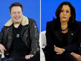 美媒:与特朗普直播对话后,马斯克又向哈里斯发出采访邀请