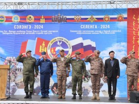 蒙俄“色楞格-2024”联合演习在蒙古国举行