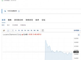 世界第二大钻石,重达2492克拉!开采公司股价一度暴涨80%