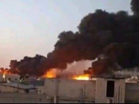 叙利亚军方称以色列空袭叙中部地区