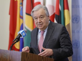 古特雷斯对黎以边境局势表达关切 呼吁各方立即停止敌对行动