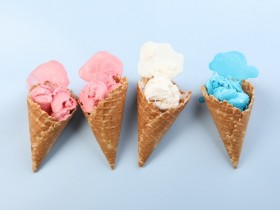 英媒:满足食客奇特口味,意大利冰激凌店推出AI生成冰激凌