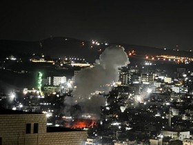 以军称空袭约旦河西岸北部 造成人员伤亡