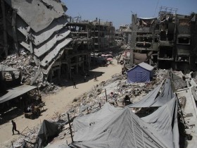 “安全空间越来越少” 人道主义救援人员在加沙面临严峻状况