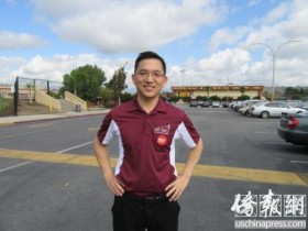 洛杉矶多校举行反枪支集会 吁立法保护校园安全