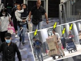 刘德华罕见和老婆女儿同框现身 十几人护驾阵仗大