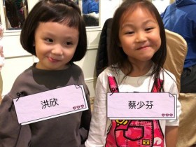 蔡少芬洪欣女儿太像妈妈童年?网友:明明像他们