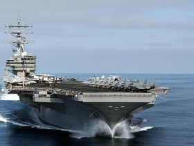美国里根号航母编队将访问香港 相关行动已获批准