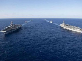 美里根号曾多次访港 航母外交背后却是遏制中国方针