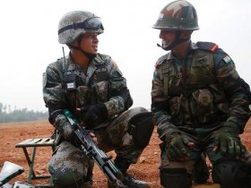 印称中印将举行联合军演 若真打印军坚持不了10天