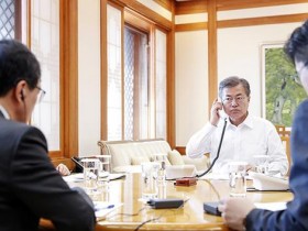 日韩首脑电话会谈 安倍称正研究日朝对话可能性