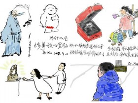 他从医12年用手机绘漫画 网友:被医生耽误的画家