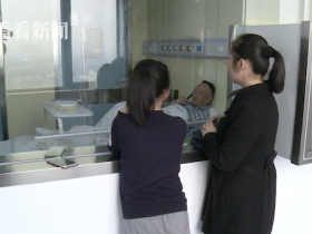 11岁女儿为给患白血病父亲捐干细胞 1个月增重9斤