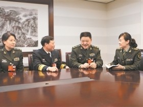 我军队人大代表谈组建退役军人事务部:应受尊崇