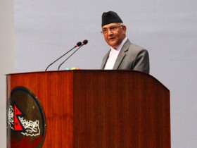 日媒:尼泊尔亲华新总理获压倒性支持 将落实中尼协议